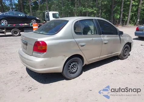 2003 Toyota Echo from USA, damaged, VIN JTDBT123230261051